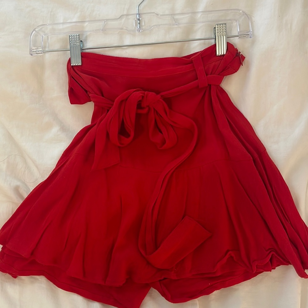 Zara skater skort